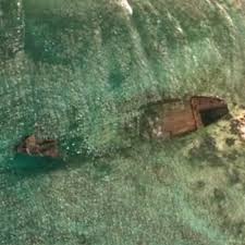 From the limited information available it can be said that south sentinel island is a forested coral reef. Shipwreck At North Sentinel Island Mv Primrose In North Sentinel Island India Google Maps