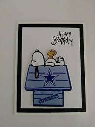 Right now, all of dallas is sha'carri's family. Snoopy Dallas Cowboys Birthday Greeting Card Snoopy Ebay
