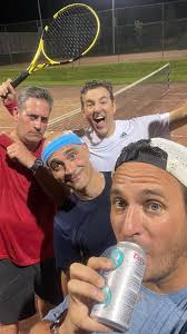 As expected!! Crazy busy!! Tennis courts at Moon Schools!