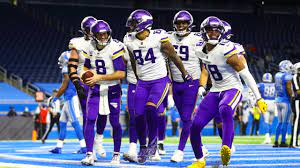 Justin jefferson literally griddy'd into the end zone for his first career touchdown. Top Tweets From The Vikings Victory Over The Lions