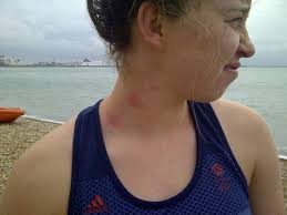 Emma Lister swimming the Channel