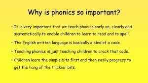 There is one master control station and some other monitoring stations. What Is Phonics Phonics Is Recommended As The First Strategy That Children Should Be Taught In Helping Them Learn To Read Words Are Made Up From Small Ppt Video Online Download