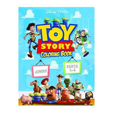 Each of these included free toy story coloring pages was gathered from around the web. Toy Story Parts 1 4 Coloring Book Toy Story 1 4 Jumbo Coloring Book With Premium Images For All Ages Buy Online In South Africa Takealot Com