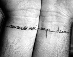 The red birds carrying the carpe diem message teach us that life is all about living fully in present. 70 Carpe Diem Tattoo Designs For Men Seize The Day Ink Ideas