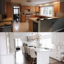 It depends on the size of your kitchen and what do you want your kitchen to look or function. 7 Jaw Dropping Kitchen Remodel Ideas Before And After Homeyou