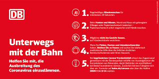 Diese seite zeigt die aktuelle situation der corona bzw. Coronavirus Db Umfassend Vorbereitet Deutsche Bahn Ag