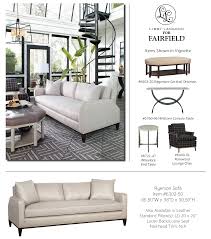 Outdoor furniture is smaller in scale than indoor upholstery, so even on a smaller porch, you should take the same. Libby Langdon For Fairfield Furniture Libby Langdon