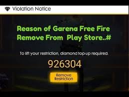 To turn them on, go to notifications preferences on your profile page. Garena Free Fire Remove From Play Store Youtube