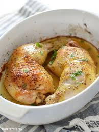 Oven Roasted Chicken Legs Recipe Budget Bytes Recipe Oven Roasted Chicken Roast Chicken Legs Recipe Chicken Leg Recipes