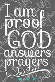 Download Rainbow Baby Onesie Svg Saying I Am Proof God Answers Prayers Newborn Clothes Print Svg Files For Cricut