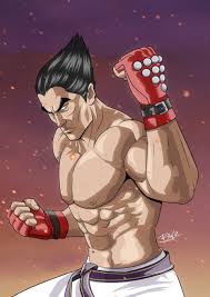 He had a casual relationship with jun kazama and they had a son, jin. Billy Makembele Kazuya Mishima