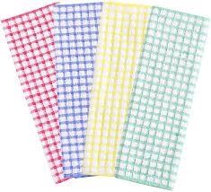 Free knit pattern for scrubbies that uses the red heart scrubby yarn instead of nylon net. 12x12 Inches Red Kitchen Dish Cloths 12 Pack Bulk Dishcloths Cotton Scrubbing Wash Rags Dish Cloths Dish Towels Home Kitchen Amaltheiayada Gr