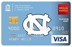 Maybe you would like to learn more about one of these? About The Wells Fargo Unc Debit Card Unc One Card