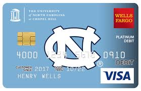 You must be the primary account holder of an eligible wells fargo consumer account with a fico ® score available, and enrolled in wells fargo online®. About The Wells Fargo Unc Debit Card Unc One Card