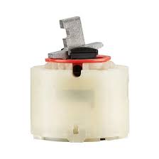 How to repair or replace a leaky shower, tub or sink hot or cold water faucet valve stem including photo illustrated steps, a required tools list and if your faucet handle has a trim cap, gently pry it off with a small flathead screwdriver and set it aside in a safe place. Moen Replacement Cartridge For Tub Shower Faucets M0173 Rona