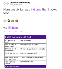 The Yuniversity On Twitter Learn English English Idioms Idioms