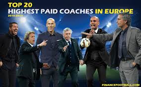 Since retiring, gretzky has started the wayne gretzky foundation, coached. Top 20 Highest Paid Coaches In Europe 2016 2017 Finance Football