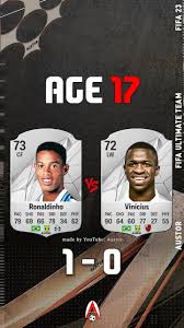 Ronaldinho VS Vinicius JR! Age 18
