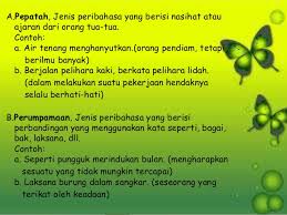 Makna lain dari ungkapan peribahasa pasang badan adalah berhias diri untuk memikat. Ungkapan Peribahasa Kata Baku Dan Kata Serapan
