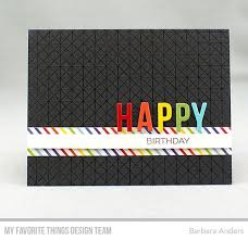 Handmade Card From Barbara Anders Featuring Framework Background Mftstamps Card Making Birthday Inspirational Cards Happy Birthday Cards