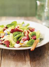 Salade Tendre Au Canard Fume Et Aux Cerises Ricardo Recipe Cherries Salad Salad Recipes