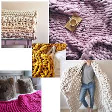 Les grosses les sont également plus souples et plus aérées, créant une couverture plus légère. Couverture Grosse Maille Trucs Et Astuces Pour En Tirer Le Meilleur Parti