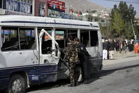 Baron was used largely by british forces. 3 Dead 11 Injured Bomb Attack On Government Bus In Afghanistan Daily Sabah