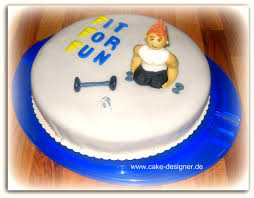 Euer cake designer team #. 22 Fondant Torte Fitness Sengul Akbas Flickr