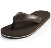 Woodstock Men's Austin Genuine Leather Comfort Sandal