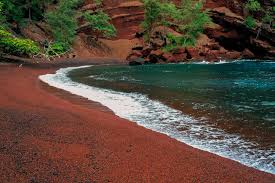 May 28, 2013 · sand, like this white beach sand in florida, has a complex geological history. Black Sand Beaches Pink Sand Beaches Green Sand Beaches Red Sand Beaches Islands