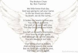Zach S Friends The Broken Chain Poem The Broken Chain Poem Broken Chain Poems