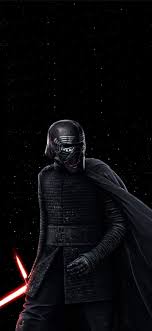 Finally Got Around To Making A Wallpaper From The Kylo Ren Character Poster For My Iphone 11 Now The Time Goes Above Kylo Instead Of Across His Head Was Driving My Crazy How to add a kylo ren wallpaper for your iphone?