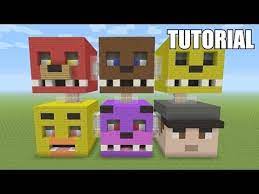 Minecraft Tutorial How To Make Baby Minecraft Mob Statues Creeper Enderman Zombie And More Youtube Minecraft Tutorial Minecraft Designs Creepers
