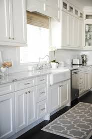 How To Make Your Boring All White Kitchen Look Alive White Kitchen Design Kitchen Design Kitchen Cabinet Design