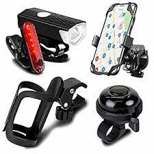 Teshudi bike light set, rechargeable bike lights front and back, super bright bicycle lights, instant install, fits all bikes, 4 light mode, waterproof, lightweight, durable. Cheap Bike Lights Reflectors Online Bike Lights Reflectors For 2021