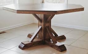 Maybe you would like to learn more about one of these? Benchmark Pedestal Base Octagon Table Ana White