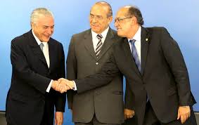 Temer · temo a los griegos y eso que vienen con regalos. Brasilien Kurze Verschnaufpause Fur Temer Npla