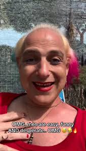 Man pretending to be a woman claims men constantly hit