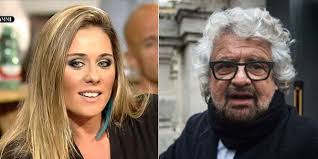 Beppe grillo (sv) comico, cabarettista, politico, blogger e attore italiano (it); Grillo E Un Padre Tenero Mai Alzato La Voce Con Me Quando Rompevo Con Un Ragazzo Era Lui A Farmi Ridere L Huffpost