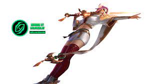 Set in the year 2057, champions are chosen by lunar gods to entertain lunar beasts to ensure a prosperous new year. Lunar Beast Fiora Prestige Edition Render In 2021 Rendering Beast League Of Legends