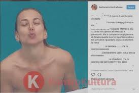 D'urso was born in naples, campania. Barbara D Urso Photo Hot Without Bra Indignant The Bitfeed Co