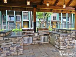 Outdoor kitchen designs ideas : Outdoor Kitchens And Bbq Islands Vulcan Design Construction