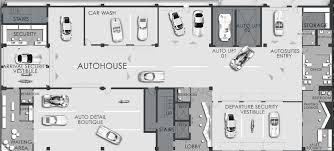 Deluxe Car Wash Floor Plan At Duckduckgo Di 2020 Garasi
