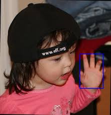 Hand detection using multiple proposals