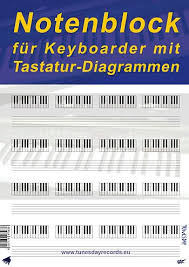 Klaviatur gembird cena interneta veikalos ir no 4€ līdz 16 €, kopā ir 1327 preces 64 veikalos ar nosaukumu 'klaviatur gembird'. Sieghart Jorg Notenblock Noten Und Tastatur Diagramm Fur Keyboard Din A4 Hoch 100 Blatt Bei Musia Kaufen