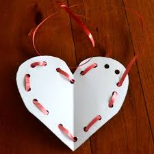 Then, punch two holes in each heart, and slide them onto the pencils. Valentine Card Design Easy Valentines Day Cards For Preschoolers