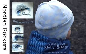 Die richtige mütze in der richtigen größe. Freebook Wintermutze Nordish Rockers Mamahoch2