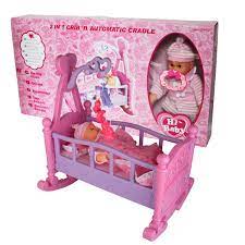Free Shipping Badger Basket Hearts Baby Doll Crib With Pillow Blanket And Mobile Play Set Nursery Baby Doll Cradle Basket Toy Chest Toy Daggertoys R Us Remote Control Aliexpress