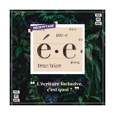 (néologisme) ensemble de règles et de pratiques qui cherchent à éviter toute discrimination par l'écriture. L Ecriture Inclusive C Est Quoi Yes We Are