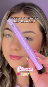 Como Sacar Punta Al Lapis Delineador Ruby Rose